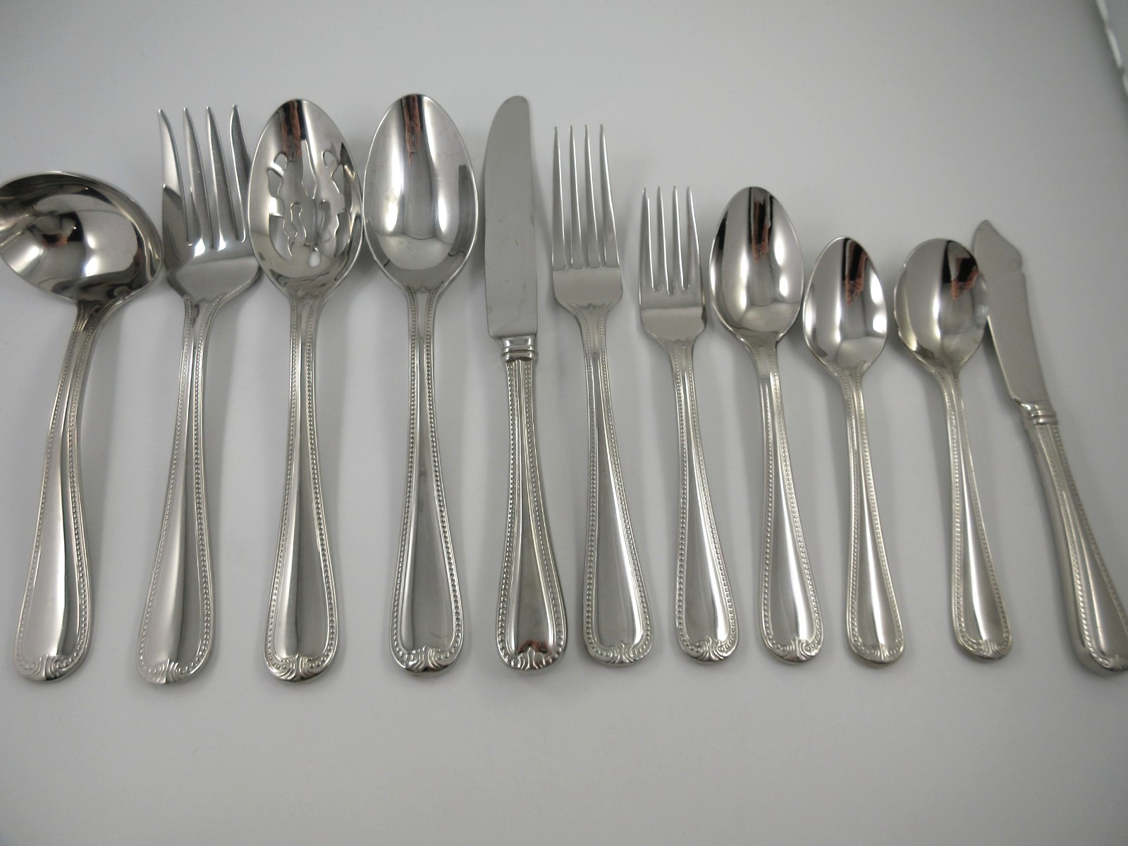 Lenox DEVOTED Glossy 18/10 Stainless Steel Flatware Your Choice of Pieces