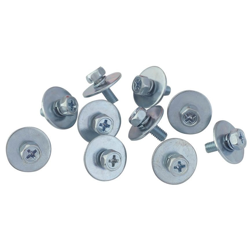 Gibraltar SC-ILS Lug Screws w/Washer 10 Pack