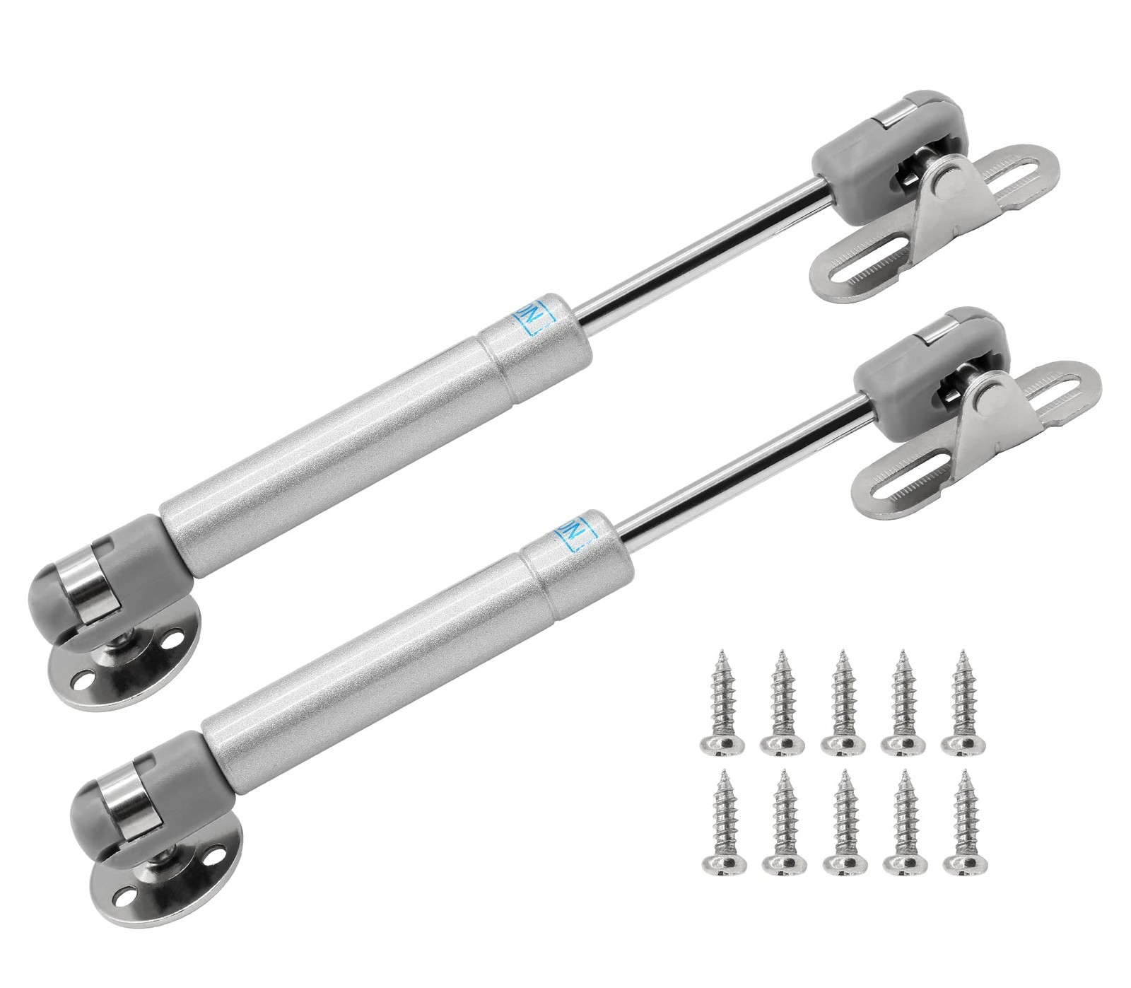 2 Pack 7.3 Inch (185mm) Gas Struts Spring Shocks Lift Support