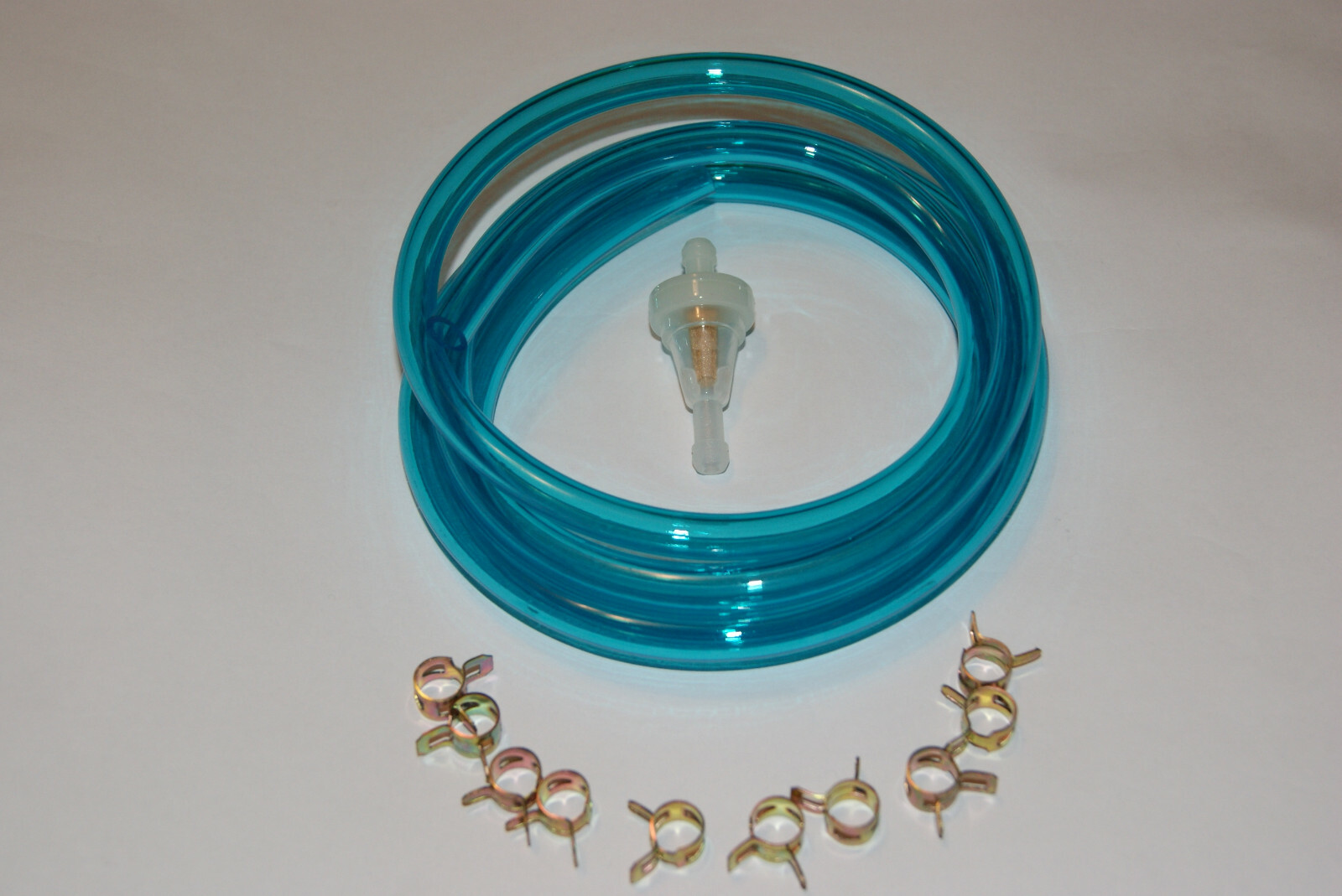 1/4" ID Fuel Line with Fuel Filter Honda Clone Predator Golf Cart Go Kart