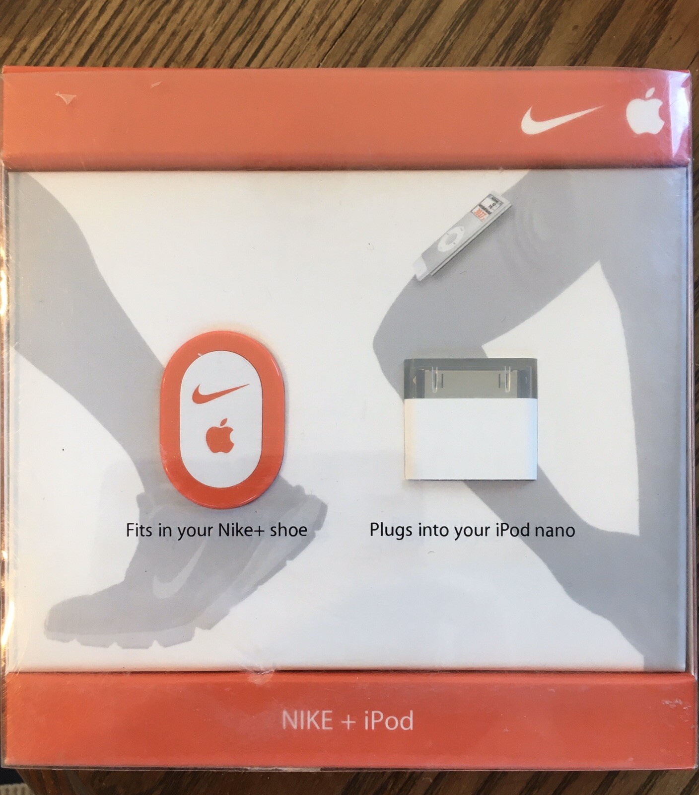 NIKE+ Plus ipod Sport Shoe Kit Sensor Wireless Kit new in package unused