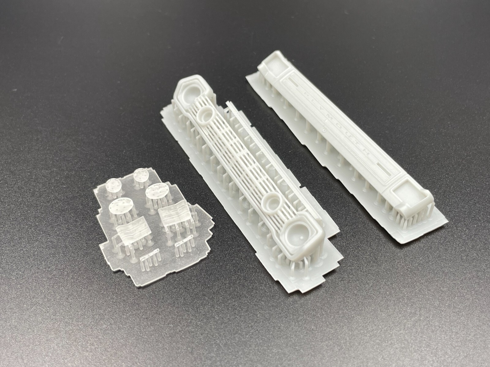 Plymouth Satellite 1966 Grille Conversion Set for 1:25 Revell GTX Model Kit