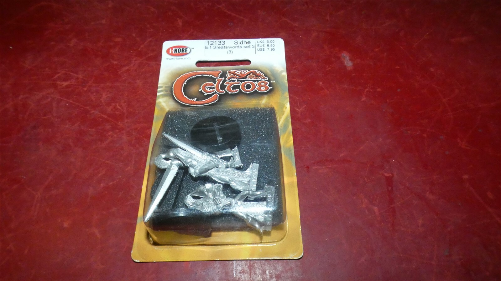 Celtos Sidhe blister 12133: Elf Greatswords set 3
