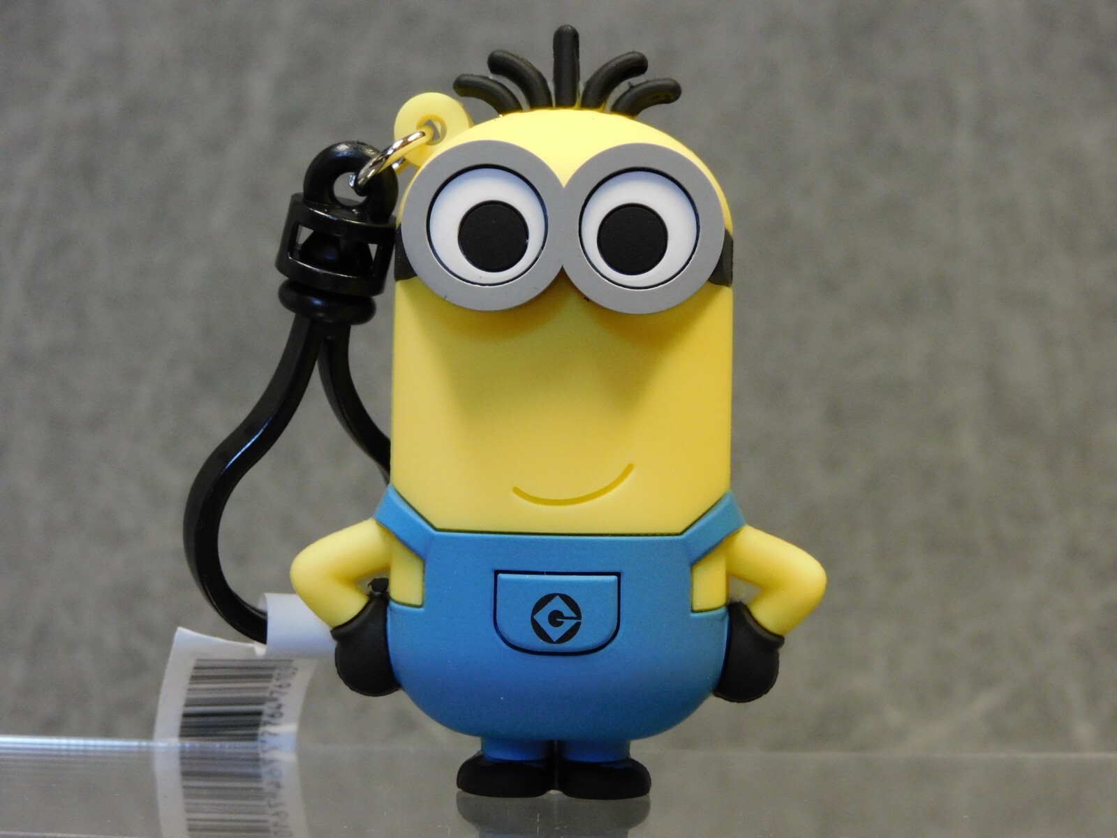 Despicable Me 4 NEW *  Tim Clip * Blind Bag Movie Minions Monogram Key Chain