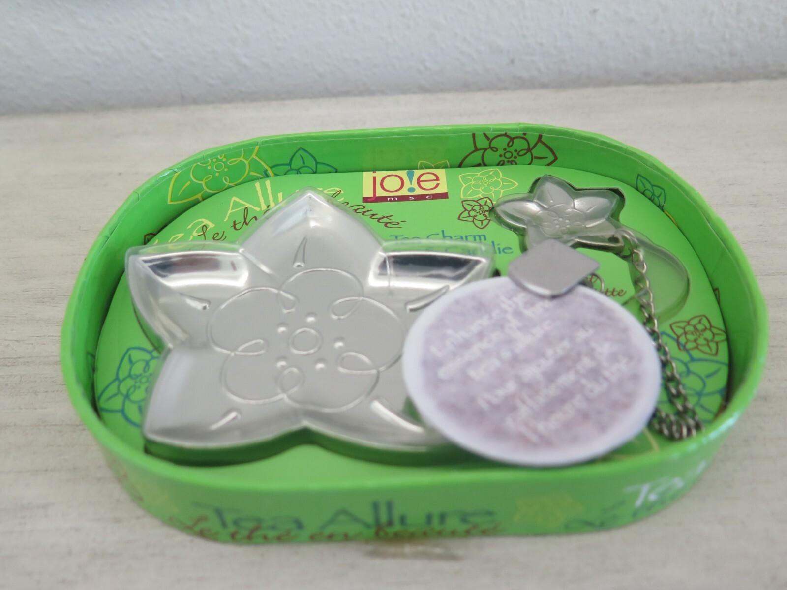 MSC Jo!e Tea Allure Tea Charm & Caddie, Flower