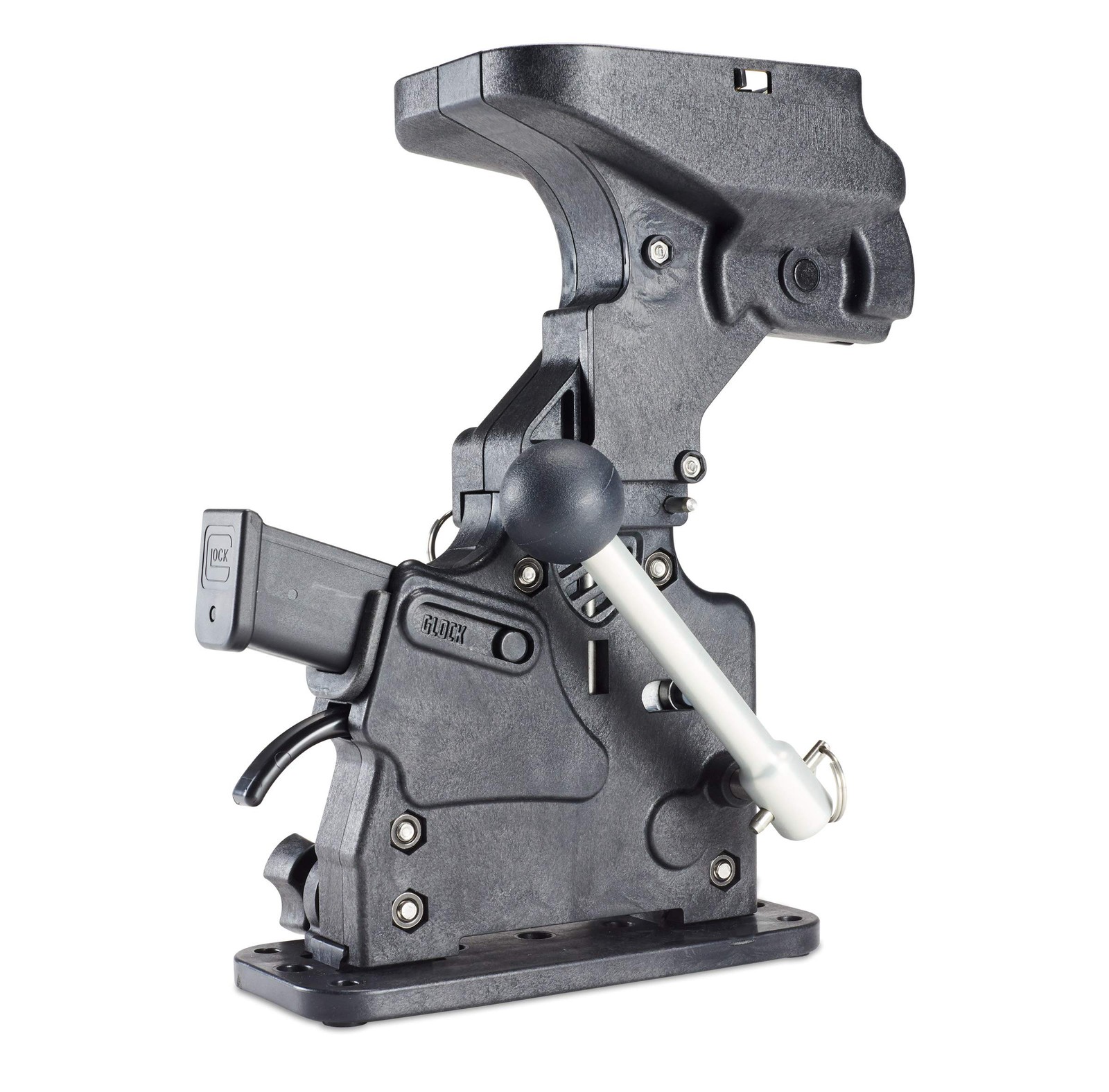 MagPump Pro Compact Loader – Multi-Format Compatible Speedloader – Black