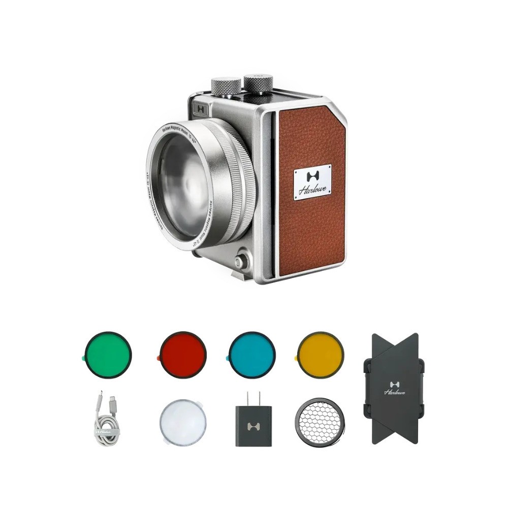 Harlowe Mini II 20W Portable Camera Light Bi-Color 2700-6500K