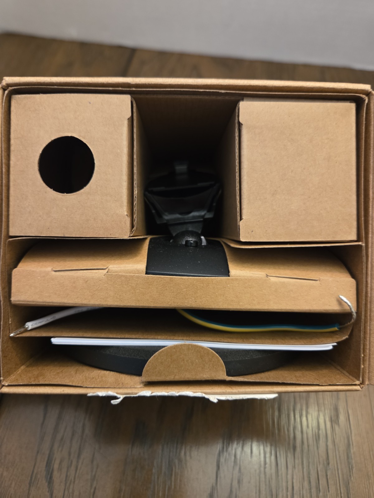 Ring Hardwired Kit for Cameras, White, Hardwired Surveillance Camera Bracket
