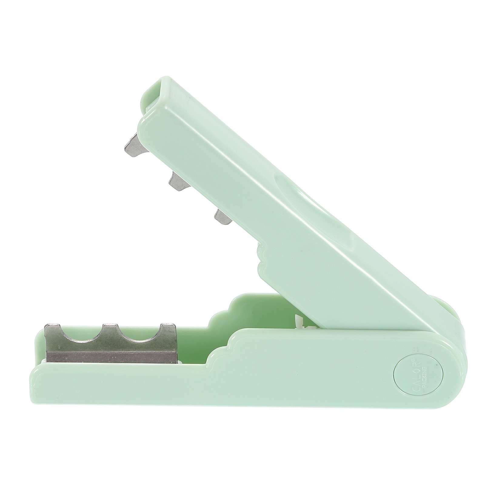Rose Thorn Stripper Tool 5.51" Metal Flower Thorn Leaf Remover Green,