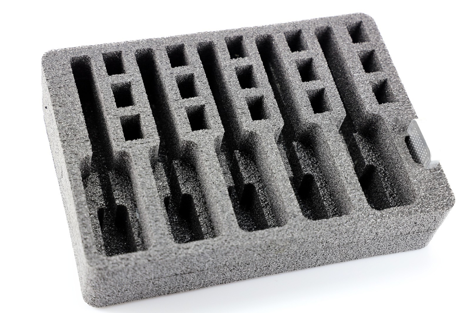 New 5 pistol handgun gun Range foam fits your Pelican 1450 Apache 3800 case