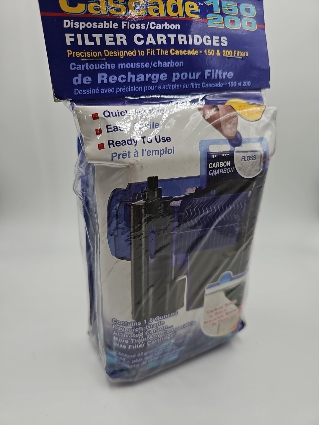 Cascade 150/200 Filter Cartridge 3 Pack