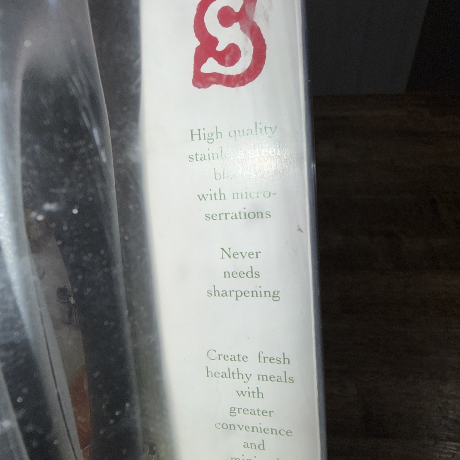 New in Package, 2002 Silvermark Toss & Chop Salad Scissors