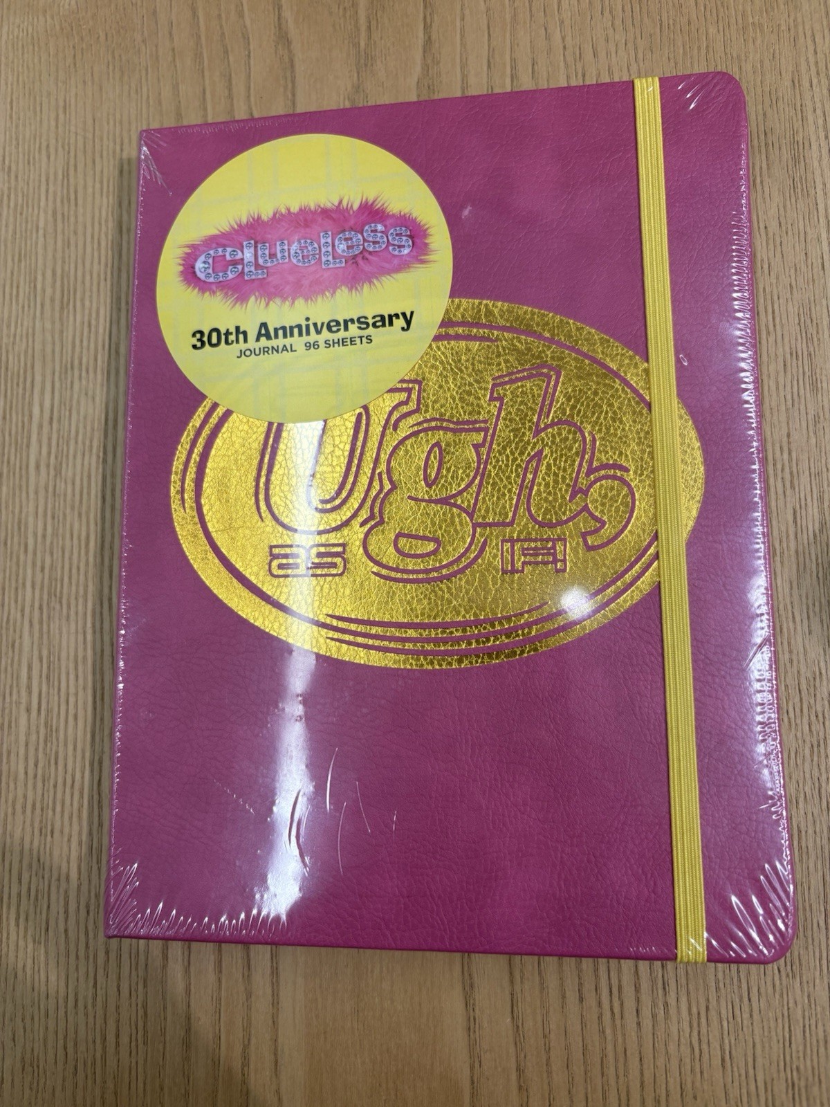 “Clueless” Movie Memorabilia, Fuchsia JOURNAL (BRAND NEW)
