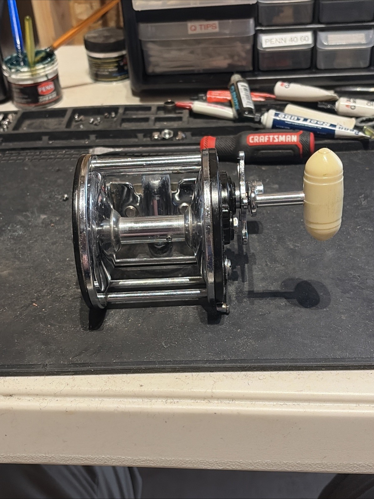 Vintage PENN Long Beach No. 67. Very Nice