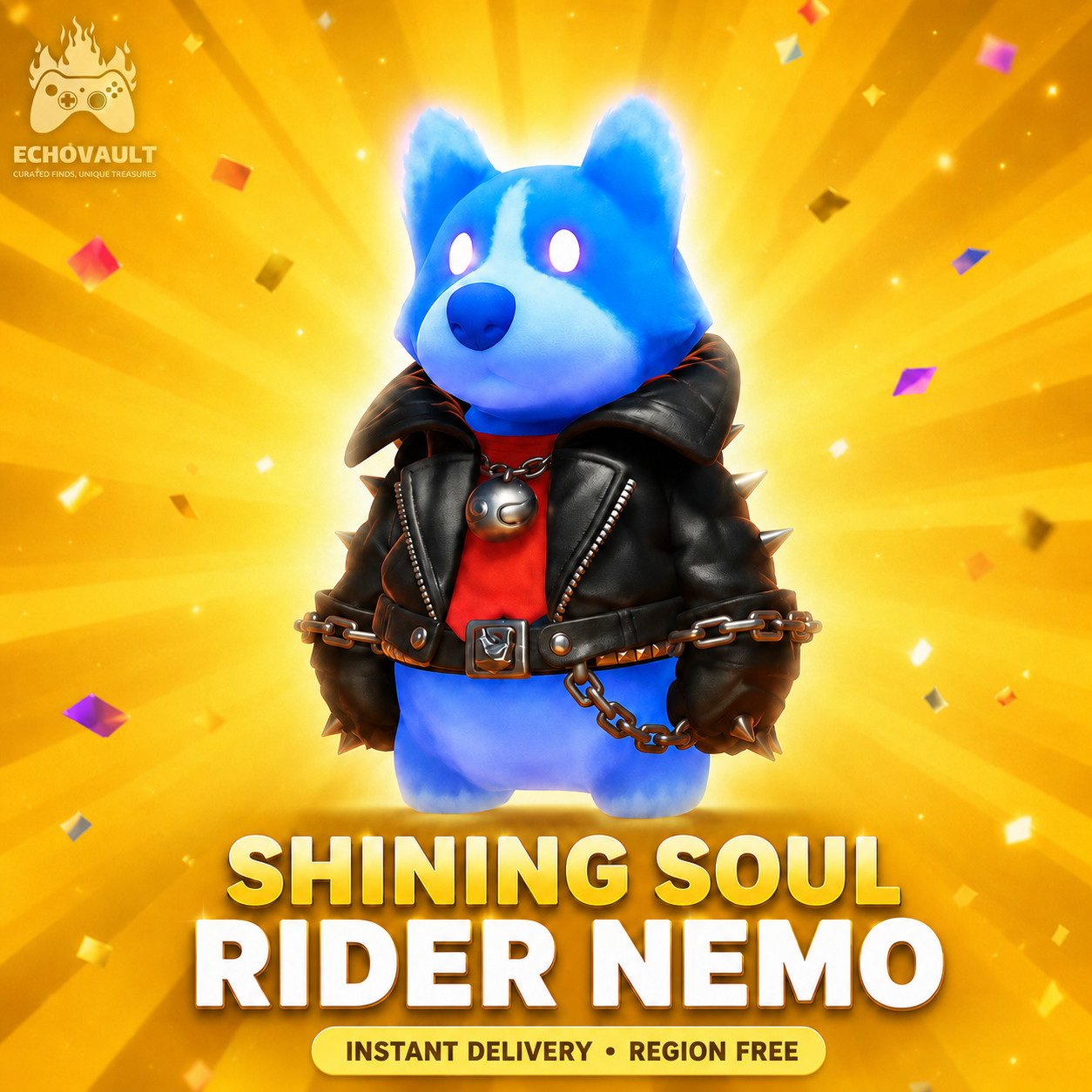 Party Animals x Shining Soul ｜Rider Nemo | Rare  ⚡️24/7 INSTANT⚡️