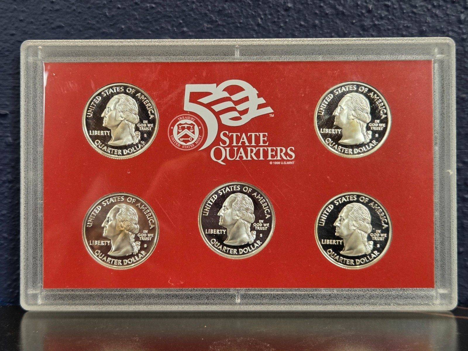 2006 Silver Proof Set US Uncirculated Complete 10 Coin Set With Box & COA