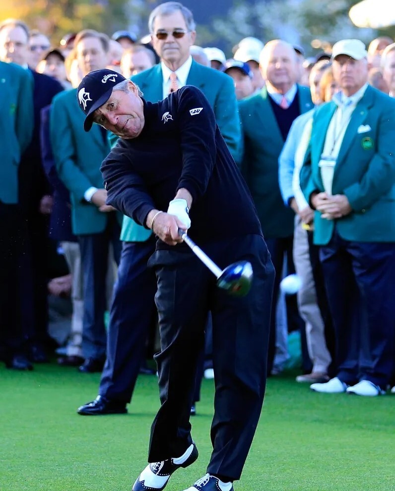 Golfer Gary Player 8x10 Photo Golf Print #6