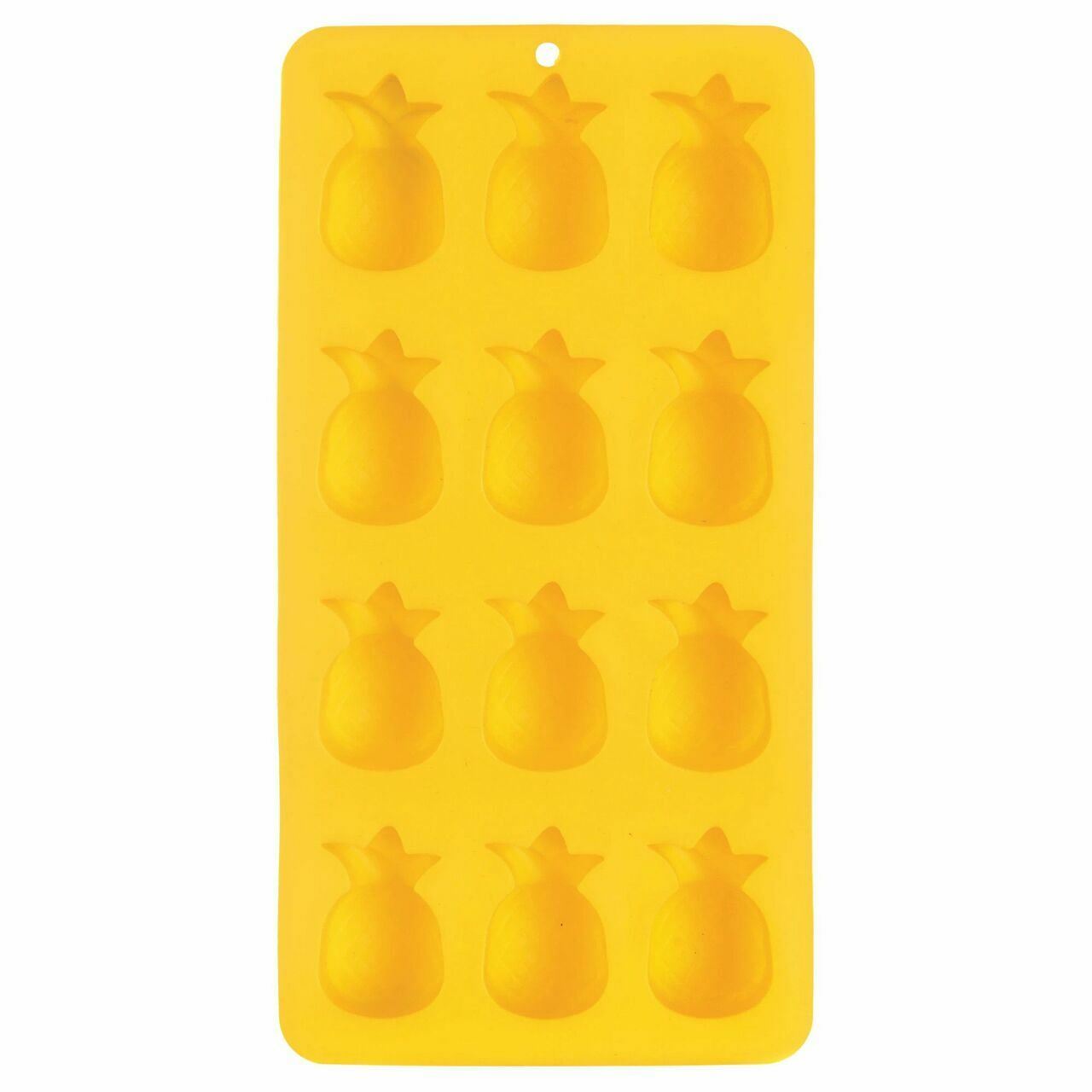 Pineapple Yellow Silicone Ice Tray Mold