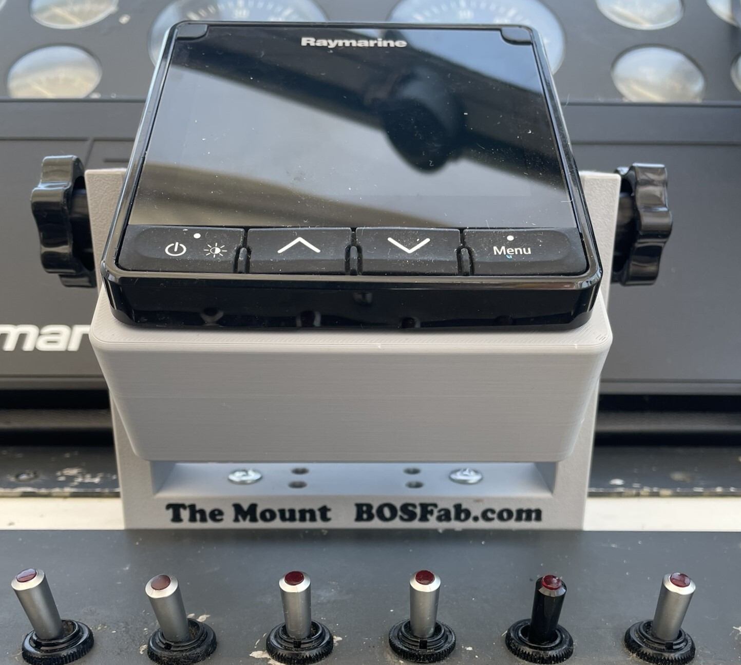 Garmin GMI 20 / GHC 20 Mount Pod Reactor 40 Autopilot Instrument