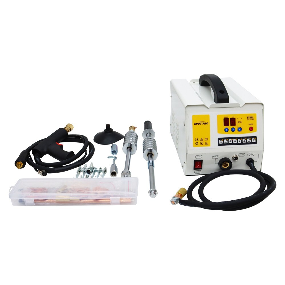 3KW Spot Welder Dent Puller Straightening Kit Car Body Repair Machine 220V