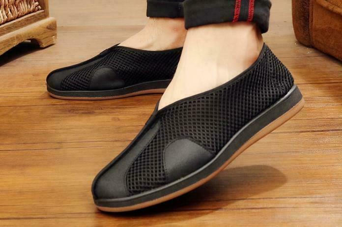 Summer Male Shaolin Kungfu Martial Arts Shoes Tai Chi Wing Chun Sandals
