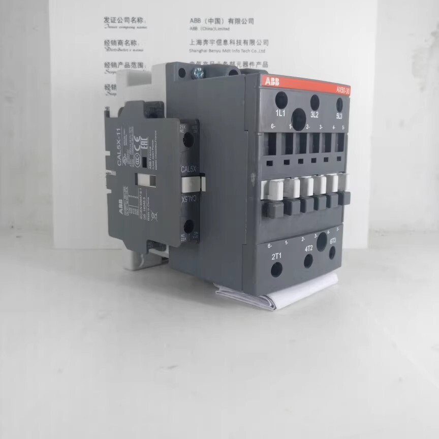 ABB AC contactor AX50-30-11 AC380-400V