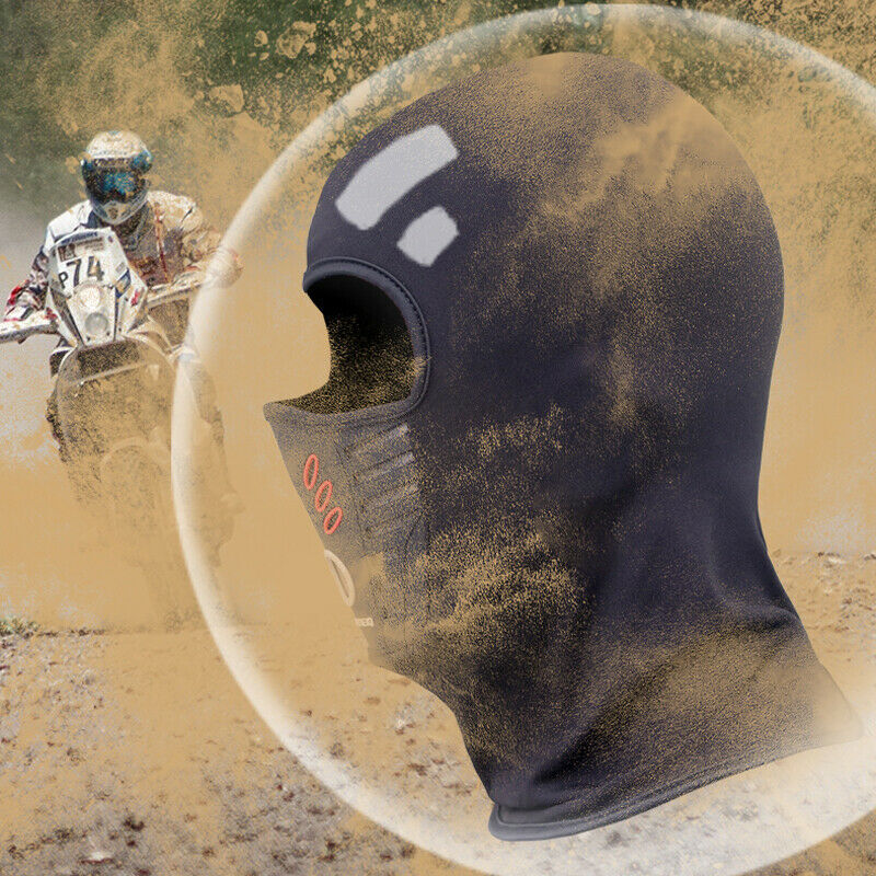 Tactical Balaclava Full Face Mask Winter Windproof Fleece Motorcycle Hood Hat