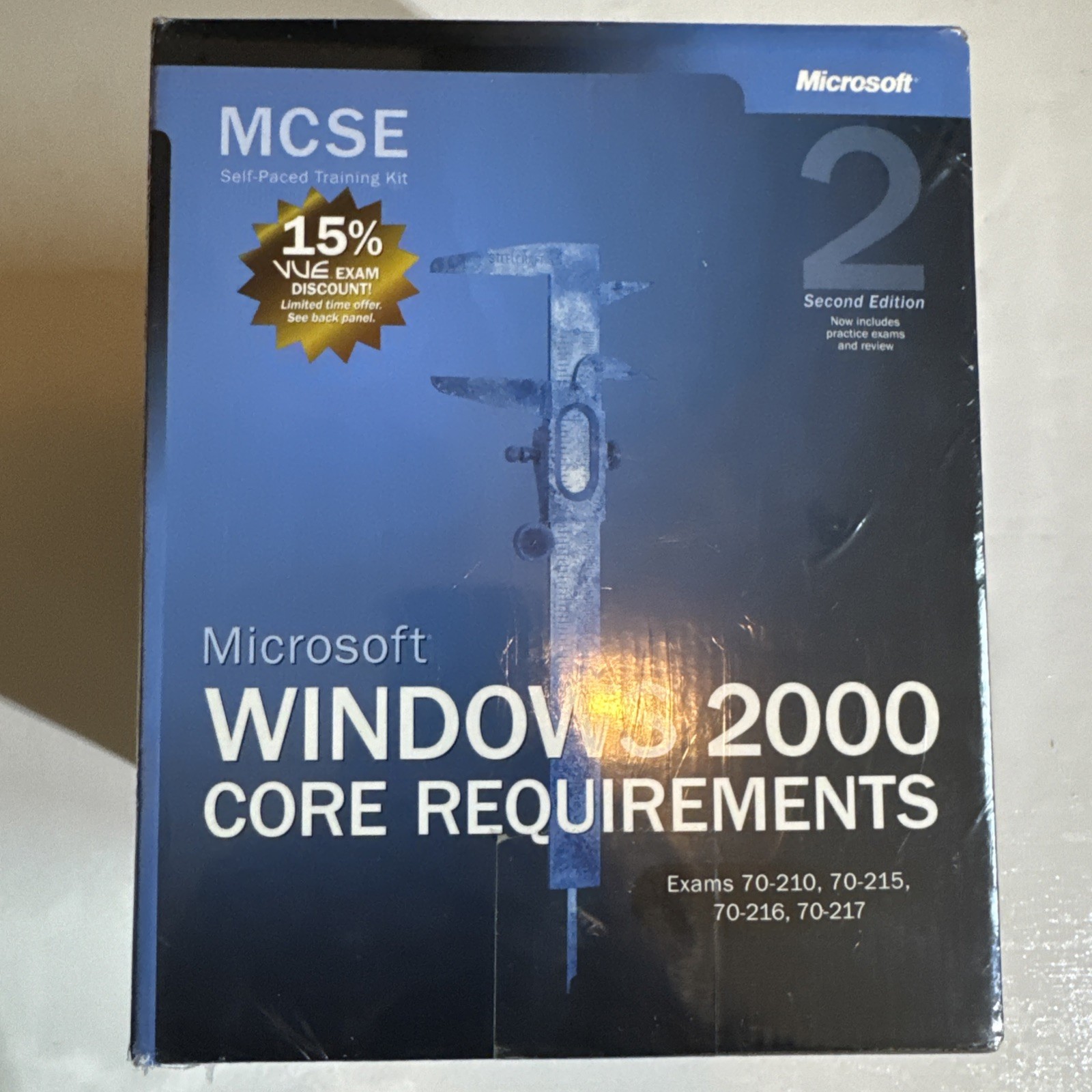 New Microsoft Microsoft Windows 2000 Core Requirements