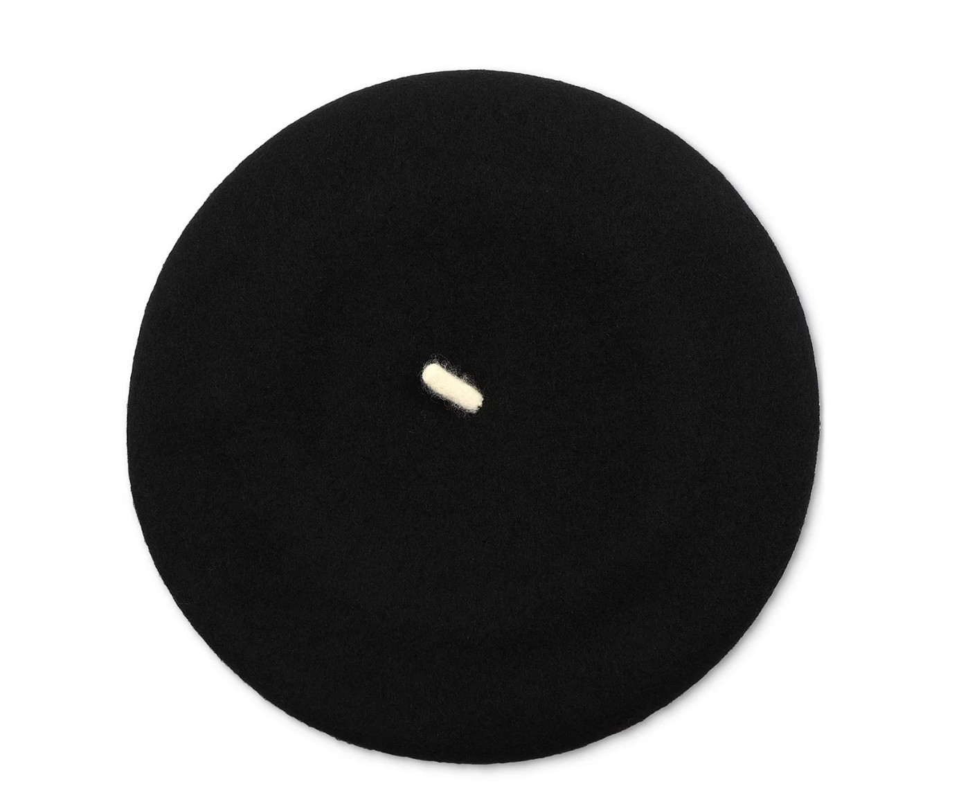 KATE SPADE NY wool felt women's beret winter hat - Black