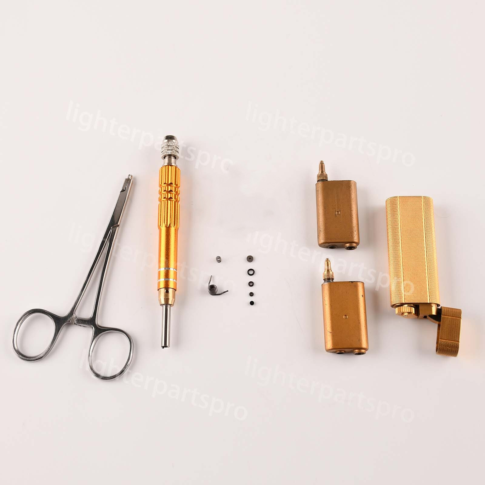 Complete Repair Set for Cartier Lighters – Everything Needed for Lighter Repairs