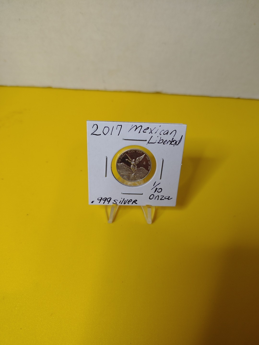 2017 Mo 1/10 oz Mexican Silver Libertad - Silver .999
