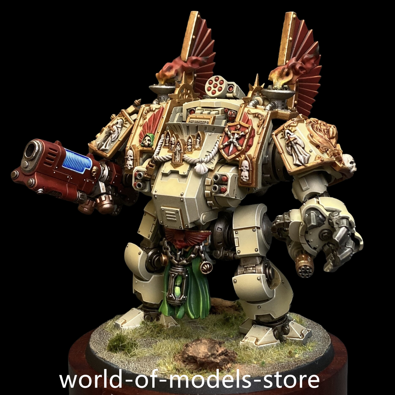Primaris Redemptor Dreadnought Space Marines Warhammer 40K Painted Games Worksho