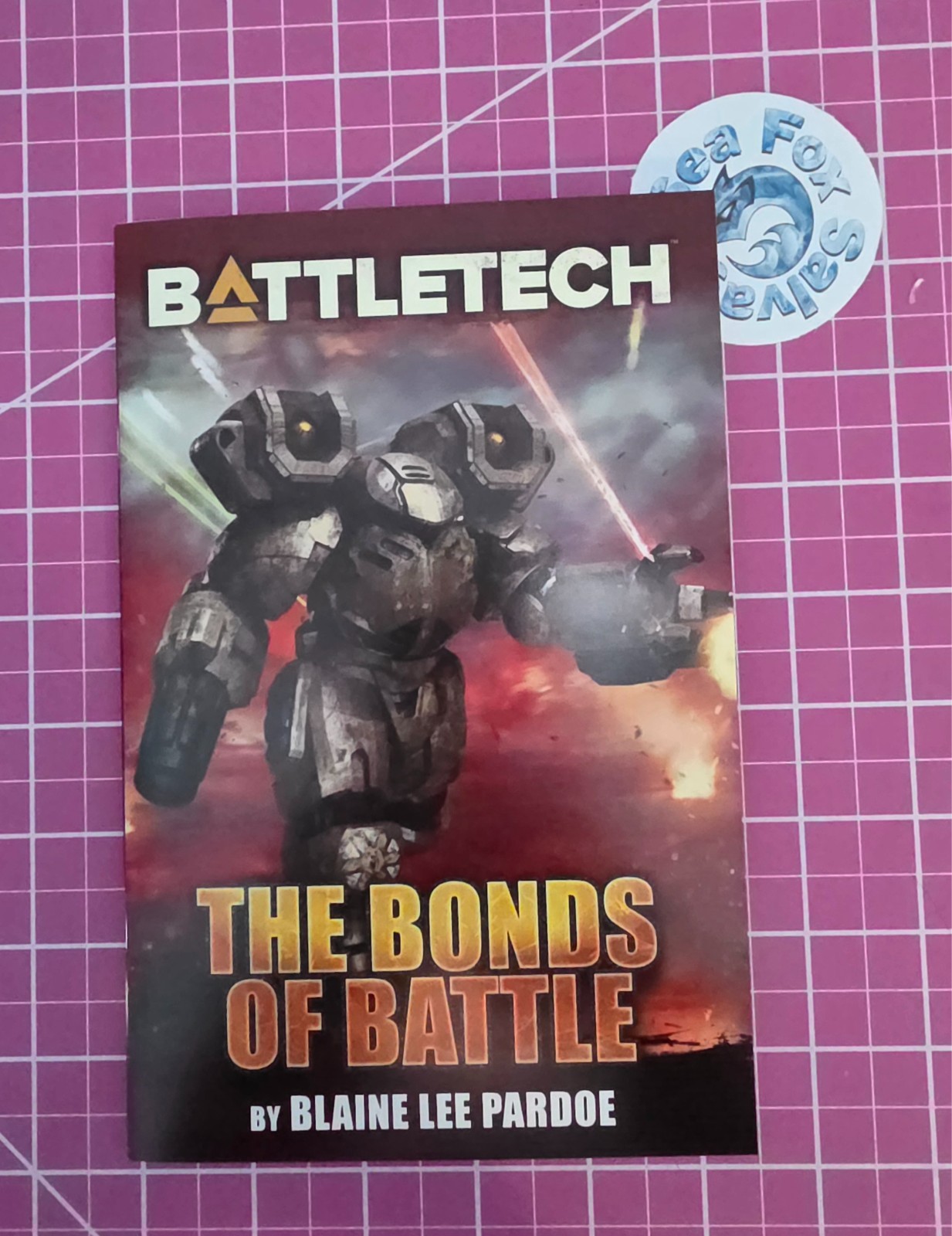 BattleTech The Bonds of Battle Novella Book - Clan Invasion Box Set - New!