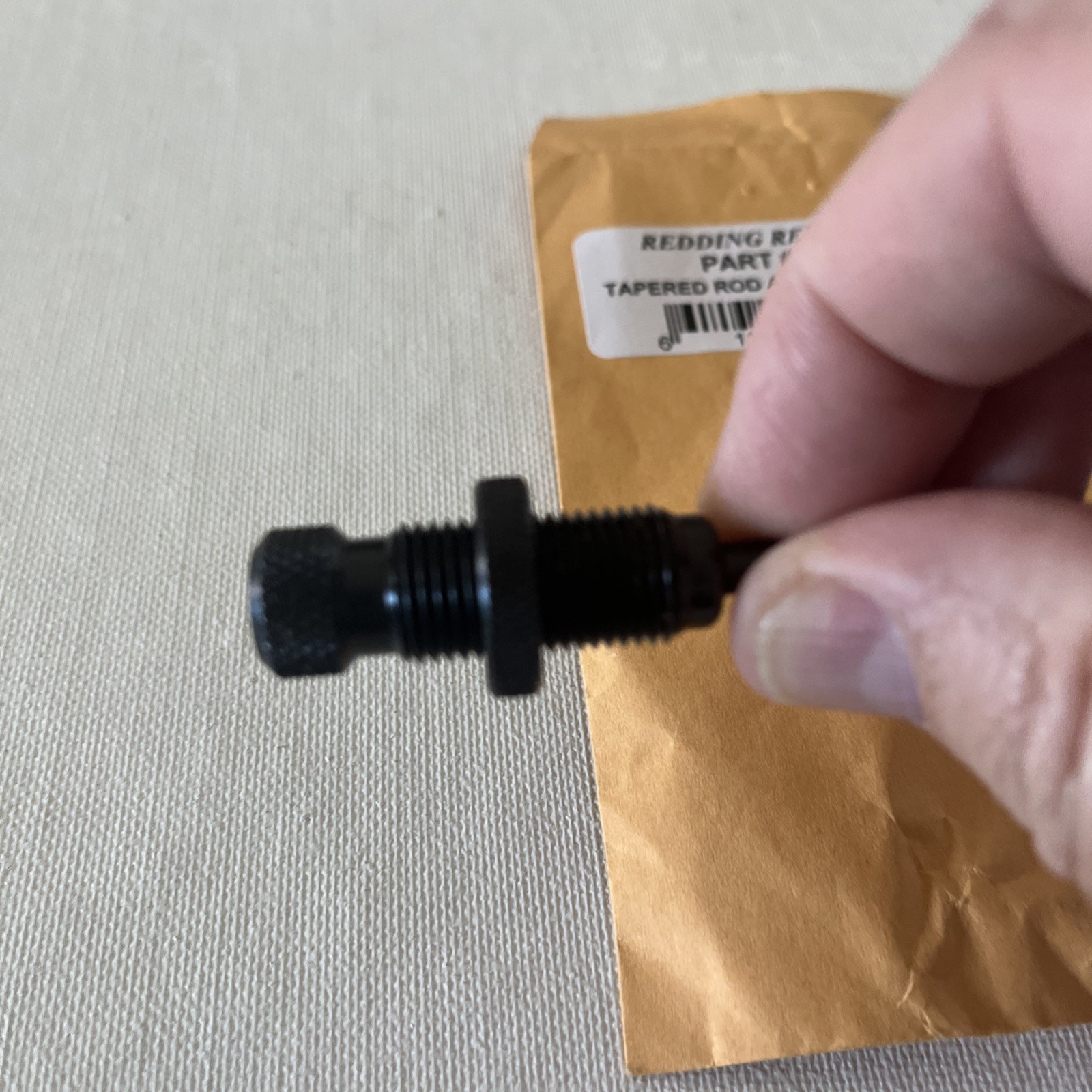 33863 Redding Reloading Tapered Rod Assembly 6.5MM