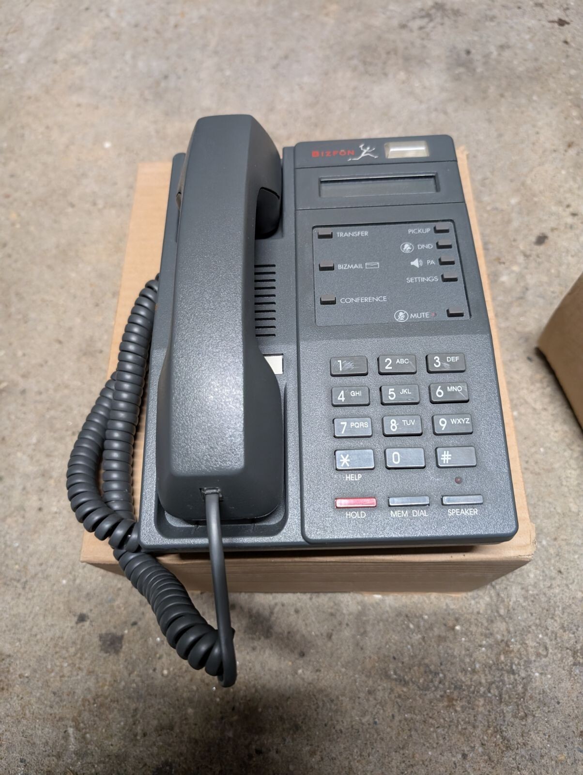 Bizfon Biztouch 1 BFS Phone 050-00018