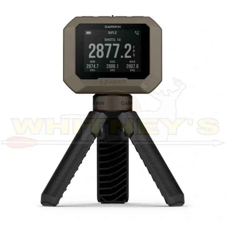 Garmin Xero C1 Pro Chronograph - Brown/Black - 010-02618-10