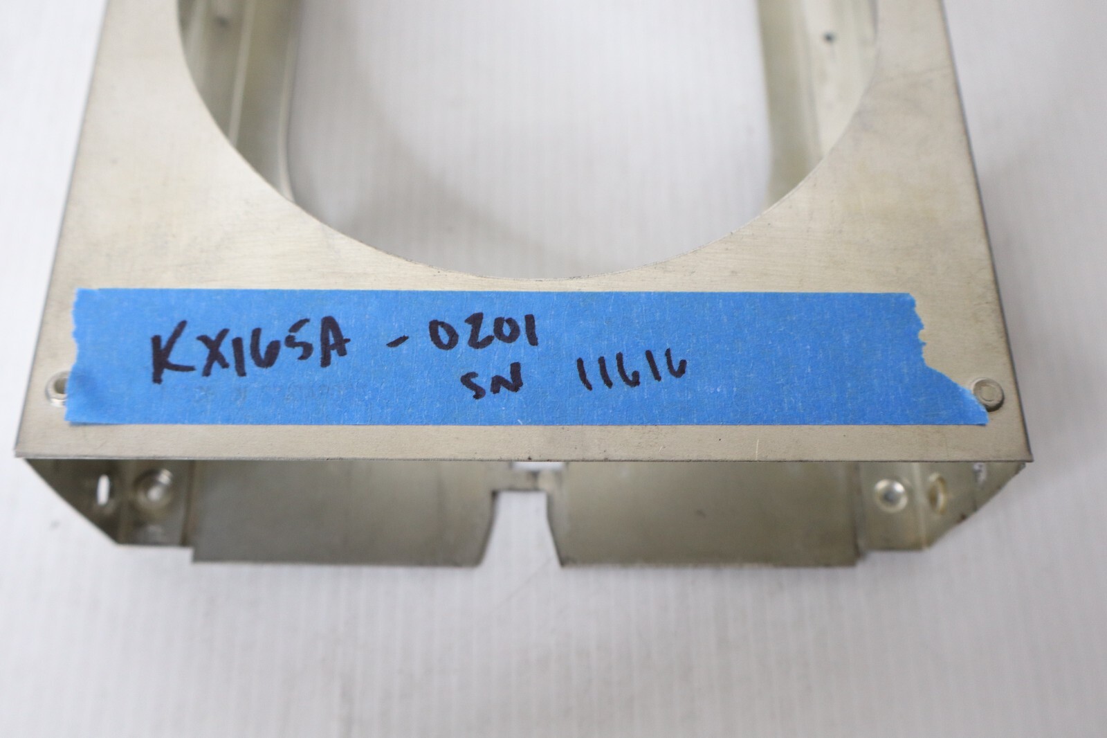 Bendix King KX 155A / KX 165A NAV/COMM Mounting Tray