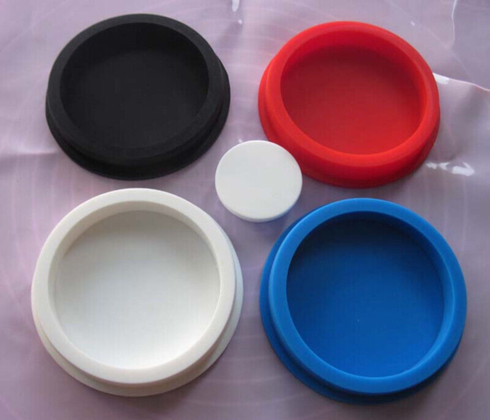85mm~200mm Hole Plug Silicone Rubber Blanking End Cap Tube Seal Inserts Plugs
