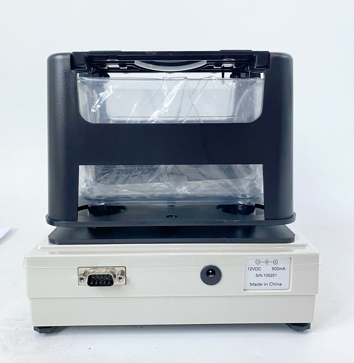 Solid Rubber Density Meter with Maximum Weight 2000g Resolution 0.001g/cm³