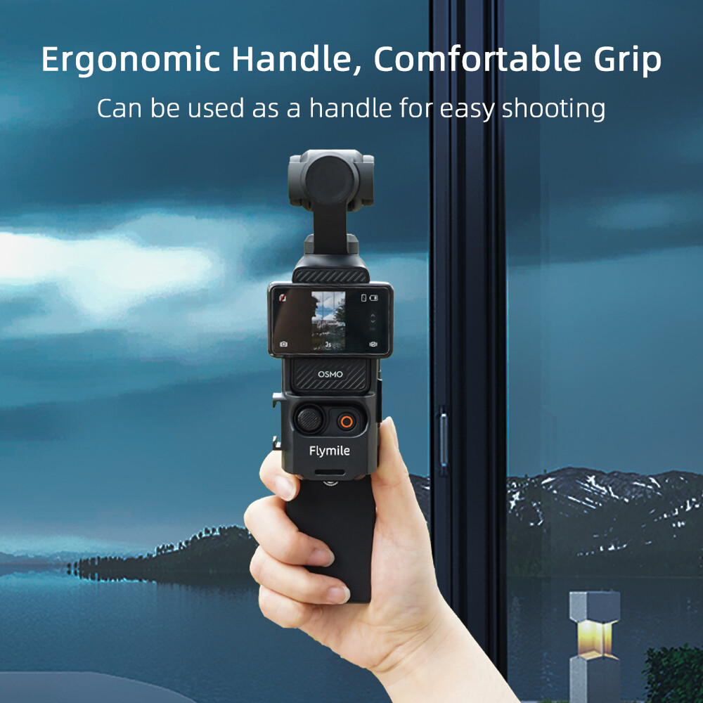 Magnetic Wall Mount Expansion Bracket for DJI Osmo Pocket 3 Camera Adjustable