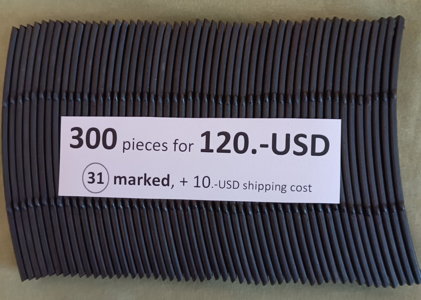 Stripper clips 7,62 x 39