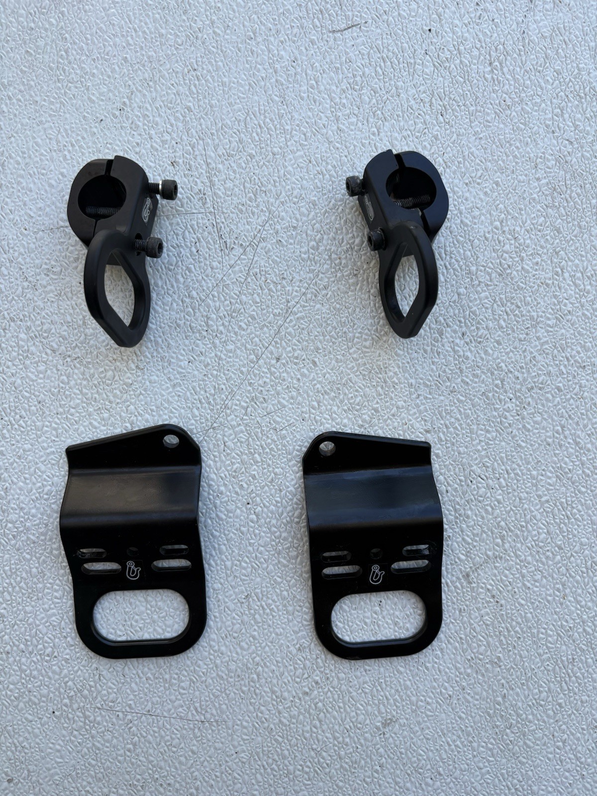 Tilite Wheelchair tie-down barckets.