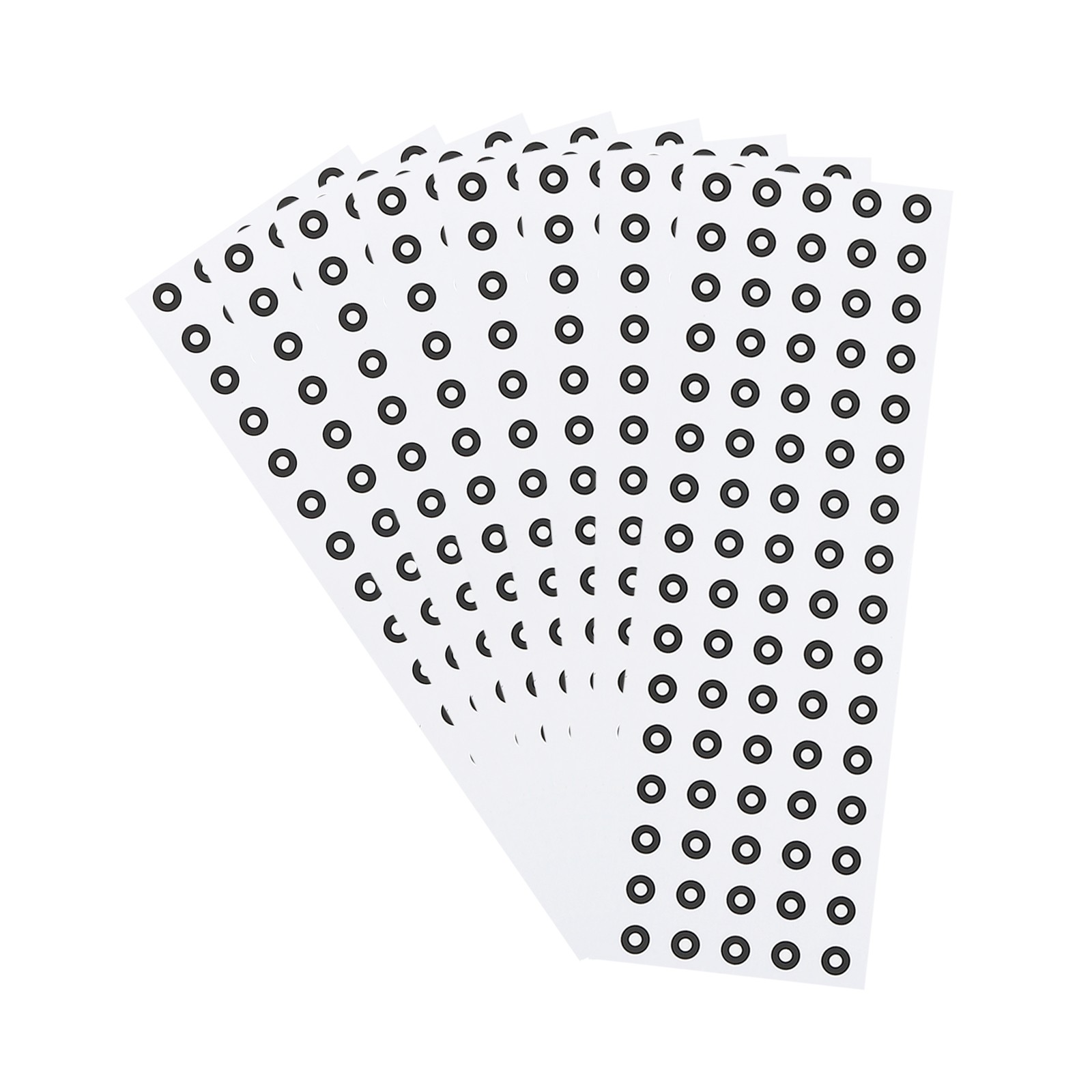 600 Pcs 3D Scanner Markers 1.5mm Low Reflective 3D Scanning Dots(1.5x3.5mm)