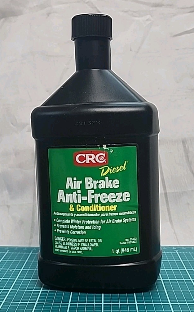 CRC 05532 Diesel Air Brake Anti-Freeze and Conditioner 1 Quart Bottle 32 fl oz