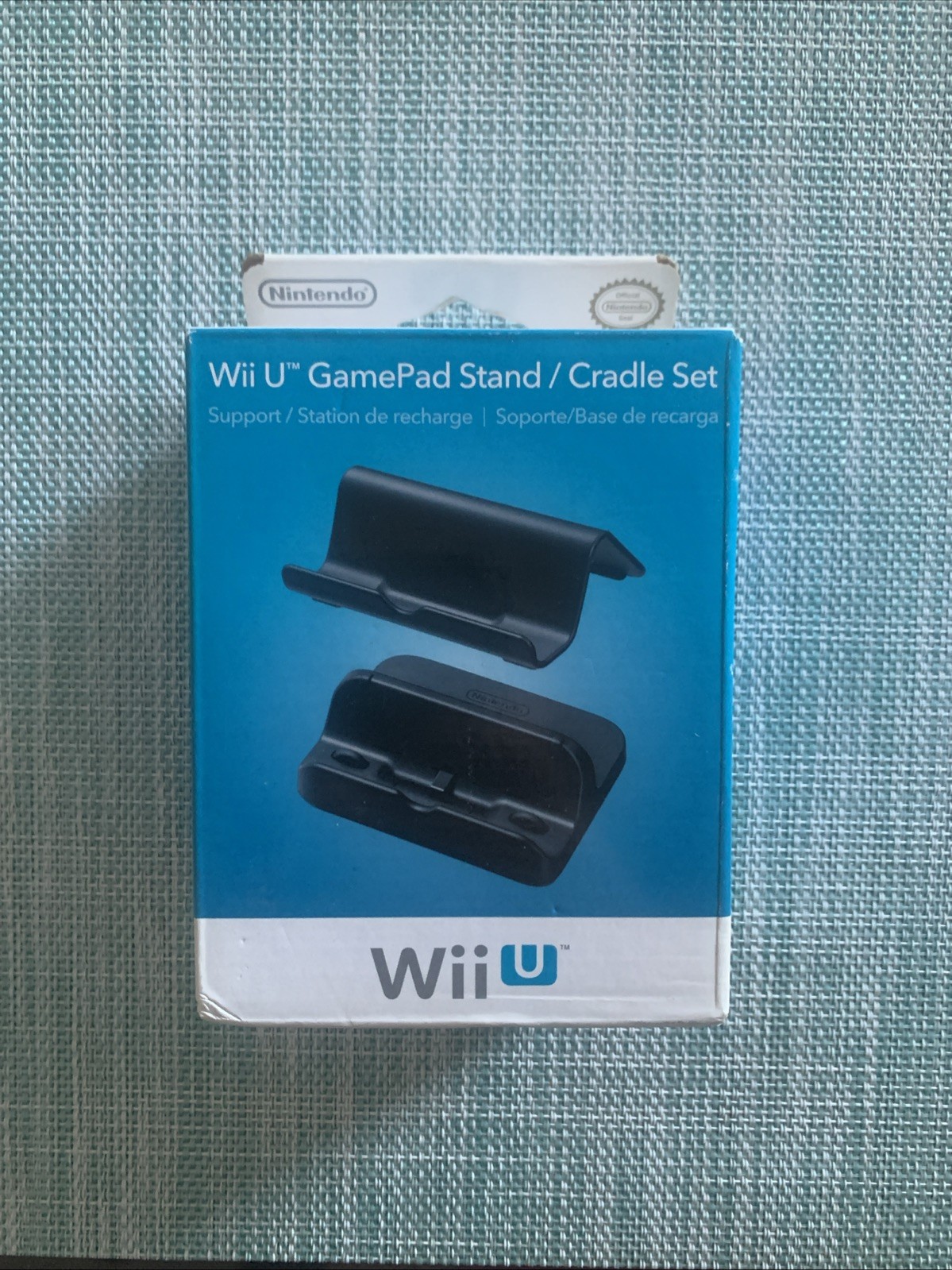 OEM Wii U GamePad Stand / Cradle Set Brand New Sealed WUP A DTKA USZ