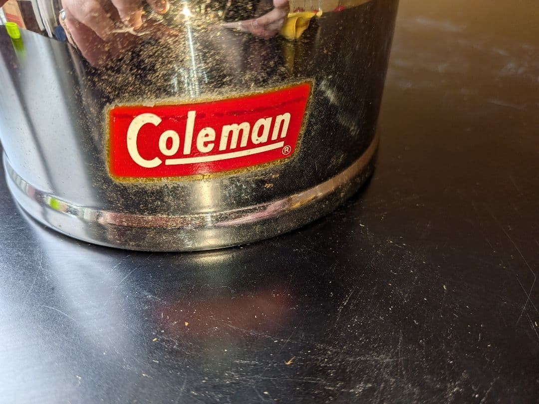 Coleman Pre-Owned Lantern 202 Professional 57 Made In