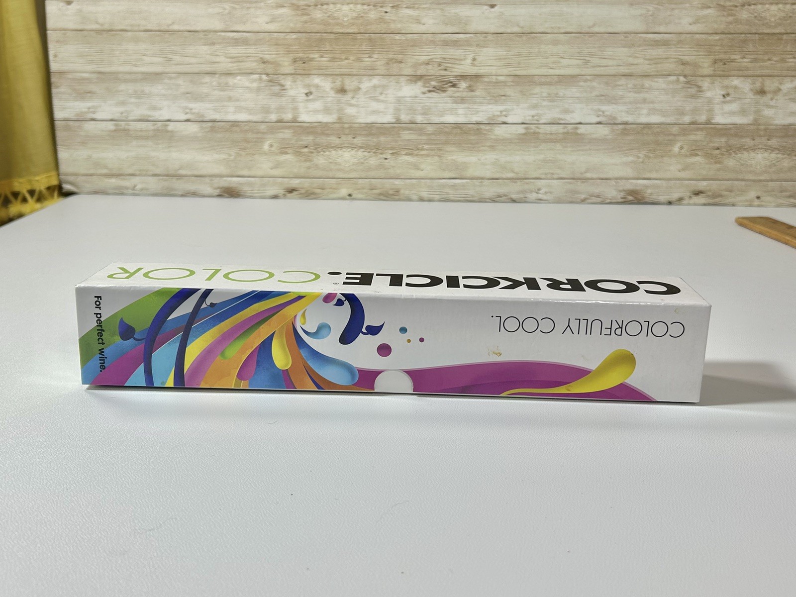 Wine Bottle Chiller Stick Cooler -CORKCICLE - BPA FREE