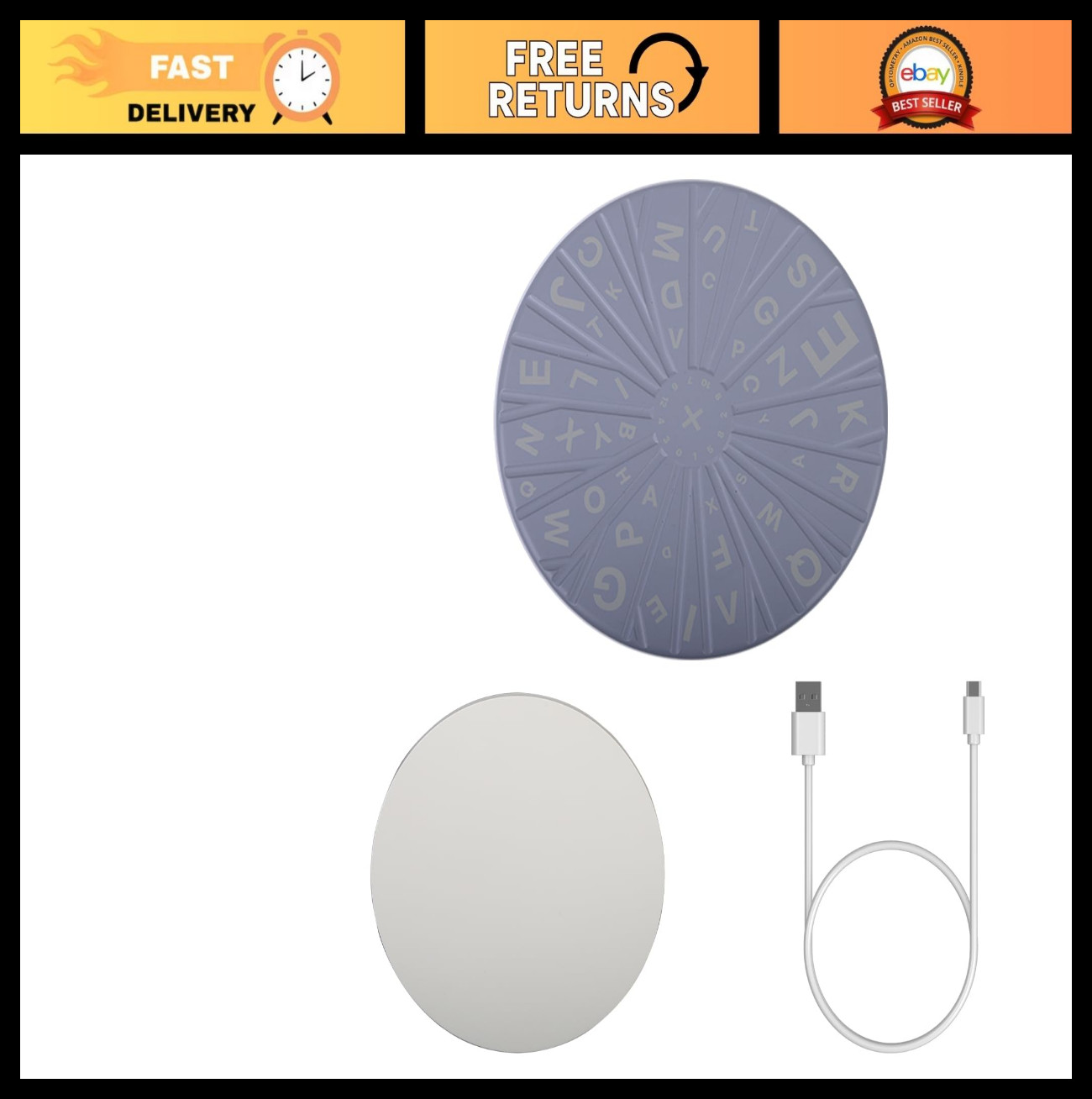 3D Scanner Turntable Kit for Moose & Seal Series - Precision Rotation, Easy Setu
