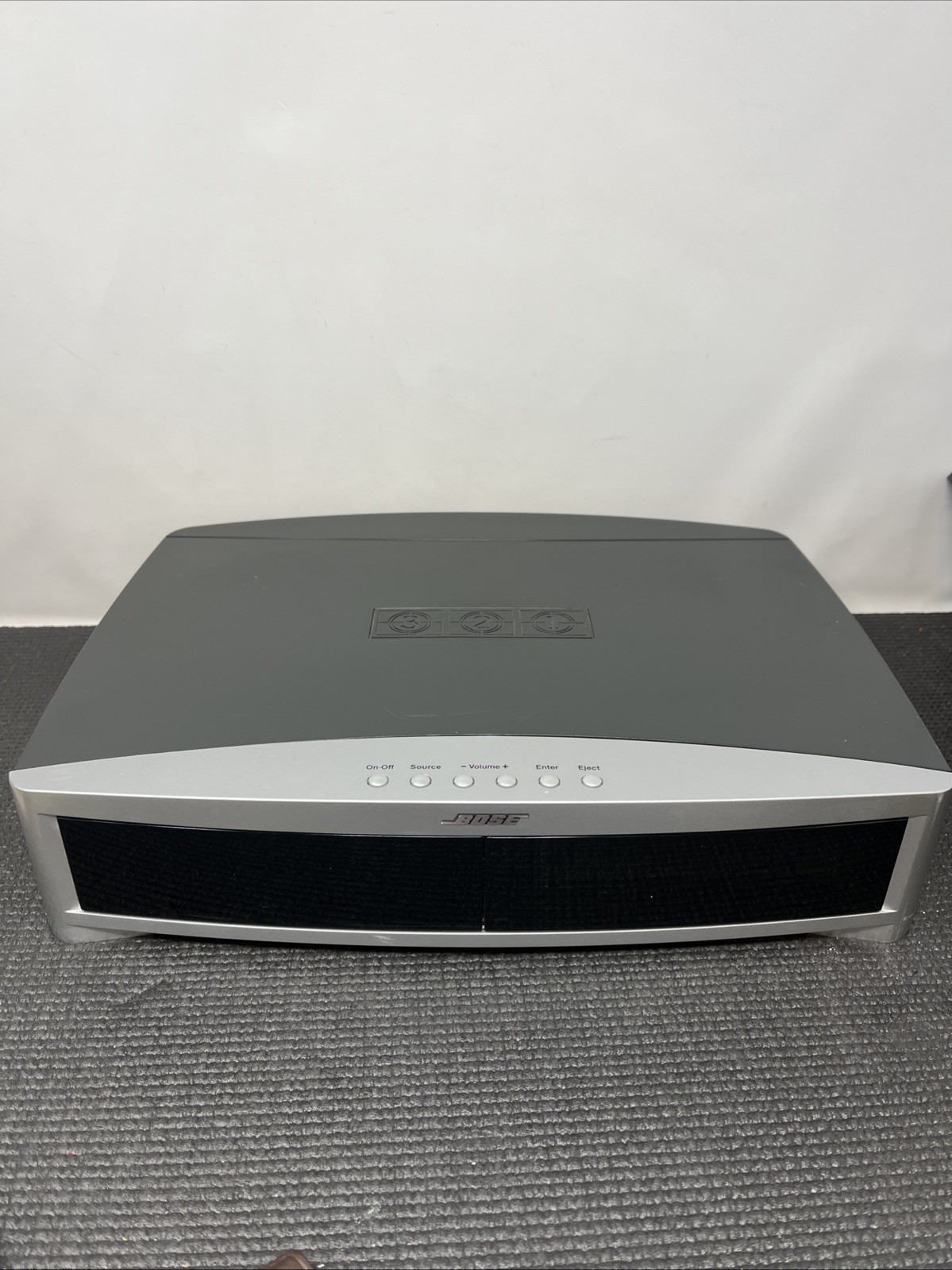 Bose AV3-2-1 II Media Center DVD Home Theater Media Center UNTESTED