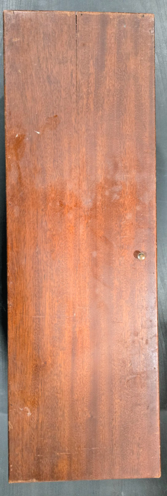 Carolina Biological Supply Co. Wooden Storage Box – Miniature Skeleton Case